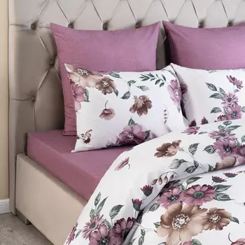 Простыня на резинке Cassia Сиде 160х200х25 см