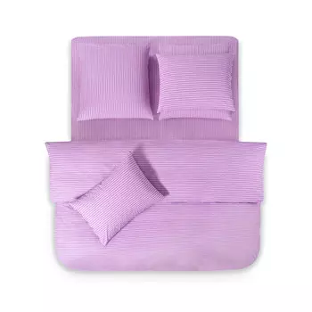 Простыня на резинке Medsleep Линдау розовый 160х200х25 см