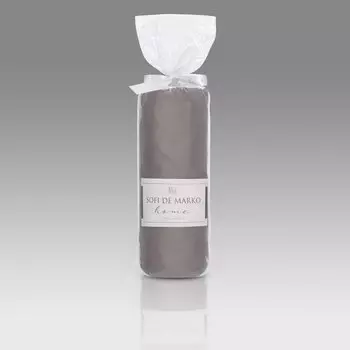 Простыня на резинке Sofi de Marko Мармис тауп 160х200х30 см