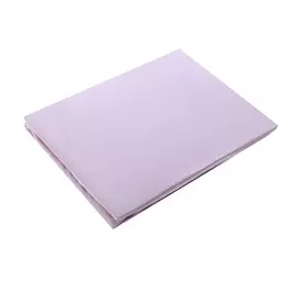 Простыня на резинке Togas Сатин фиолетовая 90х200 см