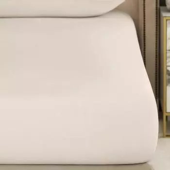 Простыня на резинке Togas Авари экрю 200х200+30 см