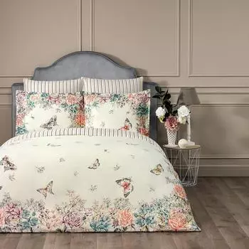 Простыня на резинке Togas Гардения экрю 180х200+30 см