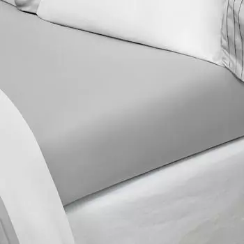 Простыня на резинке Togas Эдем серый 180х200 см