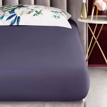 Простыня на резинке Togas Пеония 200х200