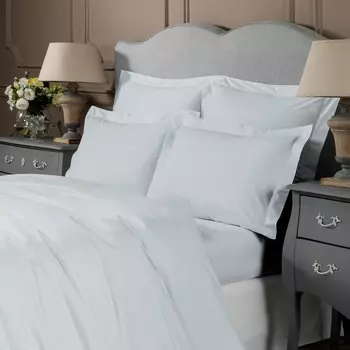 Простыня на резинке Togas Роял серая 180х200+45 см