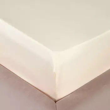 Простыня свободная Dome Фароста бежевый 200х220 см