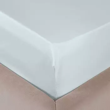 Простыня свободная Dome Фароста голубой 200х220 см