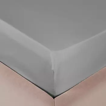 Простыня свободная Dome Фароста серый 200х220 см