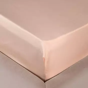 Простыня свободная Dome Фароста светло-коричневый 200х220 см