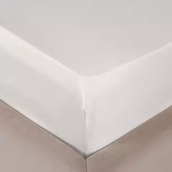 Простыня свободная Dome Фароста светло-серый 180х220 см