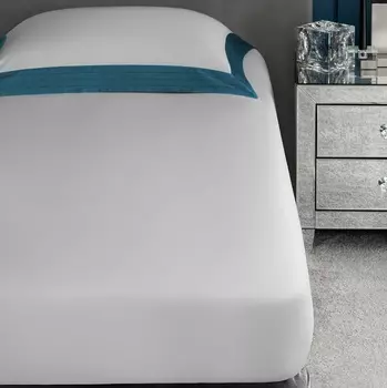 Простыня Togas Эдем серый 300х300 см