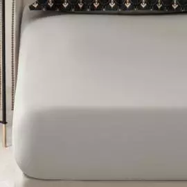 Простыня Togas Ладнер серая 240х270 см