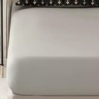 Простыня Togas Ладнер серая 300х300 см