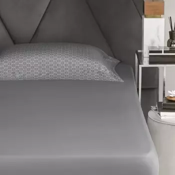 Простыня Togas Парти серый 300х300 см