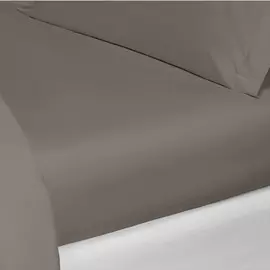 Простыня Togas Роял коричневая 240х270 см