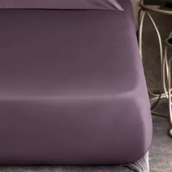 Простыня Togas Сенса сливовая 260х270 см