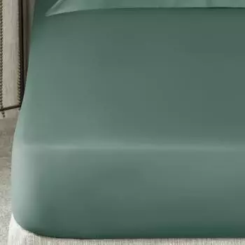 Простыня Togas Сенса зеленая 260х270 см