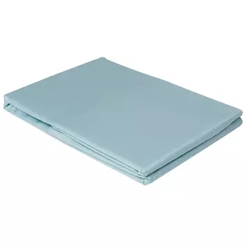 Простыня Wonne Traum Albert Turquas голубая 180х250 см