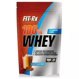 Протеин Fit-Rx 100% Whey Капучино 900 г