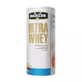 Протеин Maxler Ultra Whey Молочный коктейль с клубникой 450 г