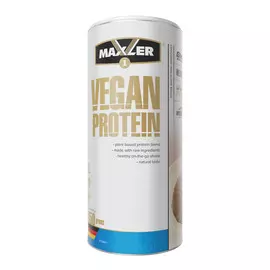 Протеин Maxler Vegan Protein Шоколадный макарон 450 г