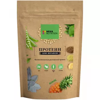 Протеин Newa Nutrition для веганов, ананас, 350 г