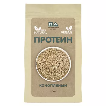 Протеин Продуктовая аптека Конопляный, 200 г