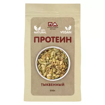 Протеин Продуктовая аптека Тыквенный, 200 г
