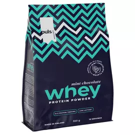 Протеин Puls Nutrition Whey Мятный 550 г