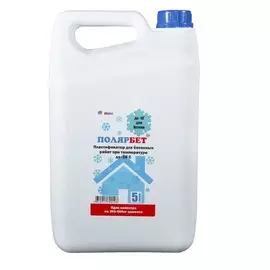 Противоморозная добавка для бетона Полярбетон Alfabet 5л