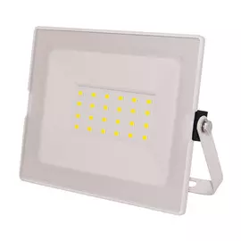 Прожектор ЭРА LPR-031-0-65K-030 30Вт 2400Лм 6500К 139x104x35 белый корпус