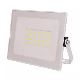 Прожектор ЭРА LPR-031-0-65K-050 50Вт 4000Лм 6500К 183x131x36 белый корпус