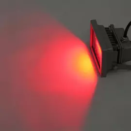 Прожектор led красный 10вт ip65 Онлайт 61144