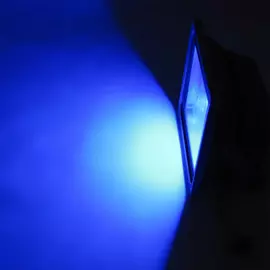 Прожектор led синий 10вт ip65 Онлайт 61146