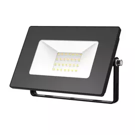 Прожектор светодиодный Gauss Elementary 30 Вт IP65 3000K, черный