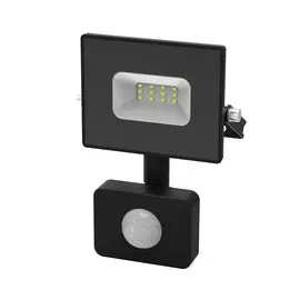 Прожектор светодиодный Gauss Elementary LED 10W 700lm IP65 6500К с датчиком движения 1/40