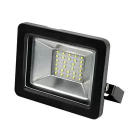Прожектор светодиодный Gauss LED 30W IP65 6500К черный 1/60