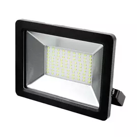 Прожектор светодиодный Gauss LED 70W IP65 6500К черный 1/24