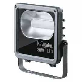 Прожектор светодиодный Navigator 30 Вт (холодный свет) (71316)