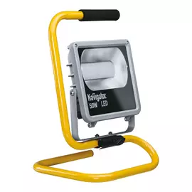 Прожектор светодиодный с переноской 50 Вт (холодный свет) Navigator (71322)