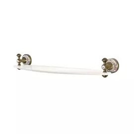 Прямая полка Boheme Provanse бронзовая 58х17х8,5 см