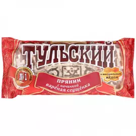 Пряник Тульская кондитерская фабрика со вкусом вареной сгущенки, 140 г