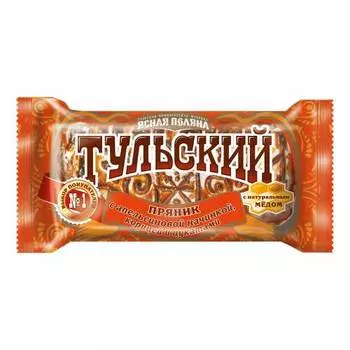 Пряник Ясная Поляна Тульский апельсин-корица, 140 г