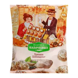 Пряники Фабрика Калачеевых шоколадные 400 г