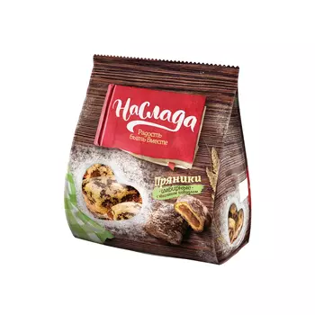 Пряники Наслада Имбирные с повидлом, 370 г