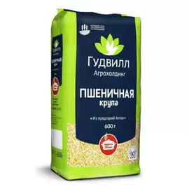 Пшеничная крупа Гудвилл Артек 600 г