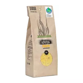 Пшено Черный хлеб шлифованное, 500 г