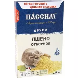Пшено ПАССИМ Отборное 500 г