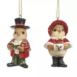 Птица Goodwill декор в ассортименте 7 см