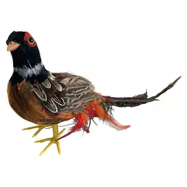 Птичка декоративная Kaemingk Фазан 7x35x15 см